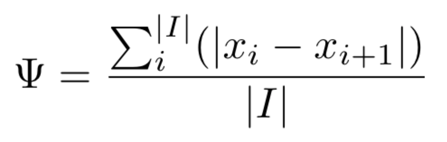 Variance maximization equation