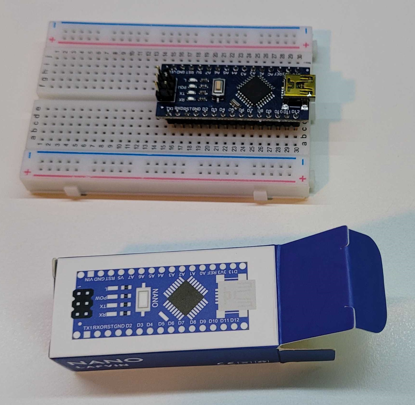 Arduino placement