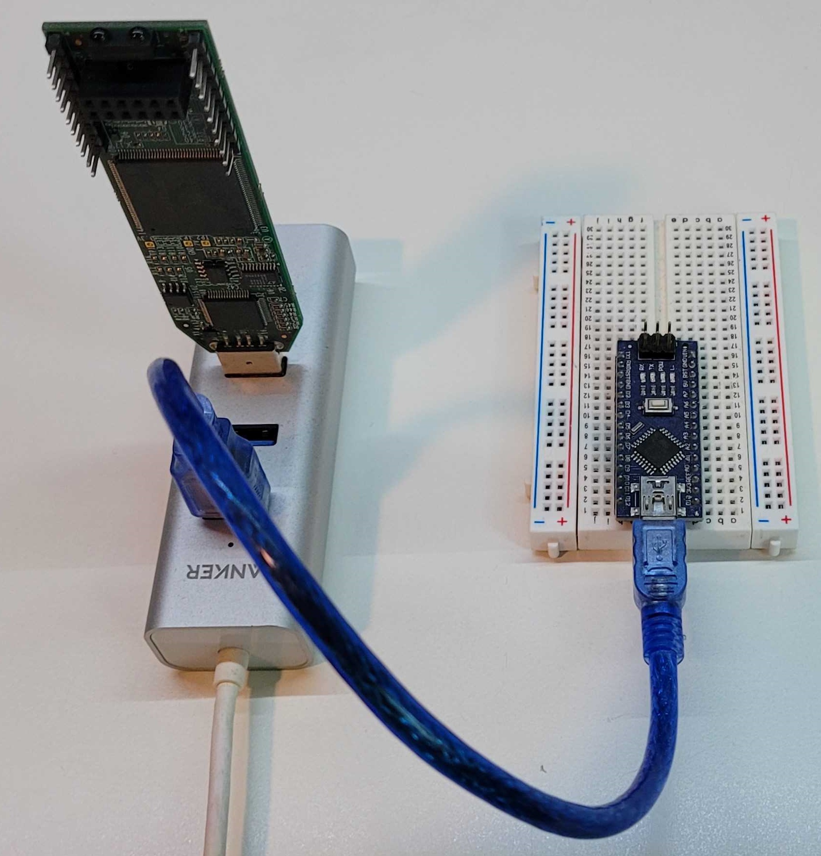 FPGA USB